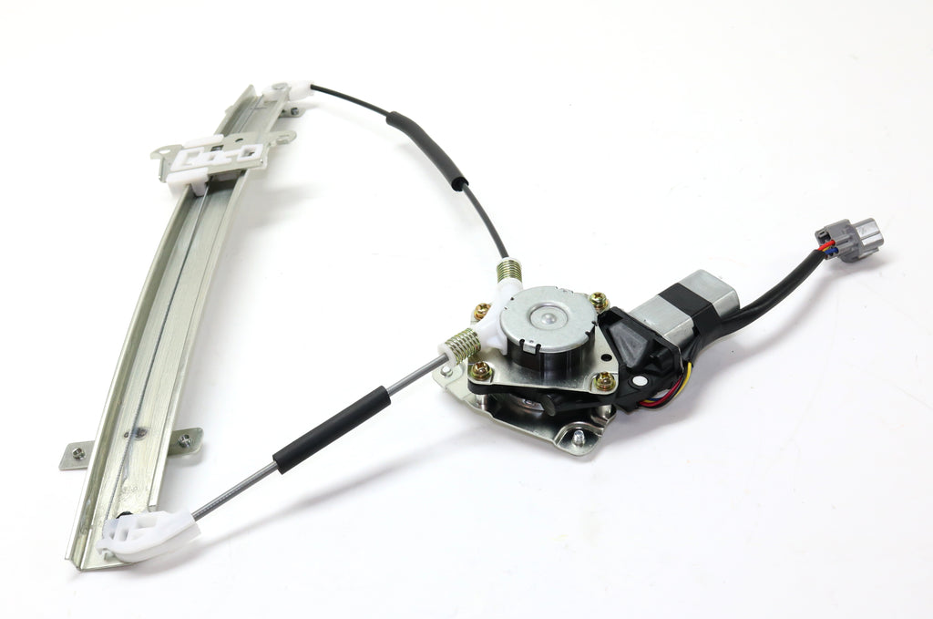 RL 05-12 FRONT WINDOW REGULATOR RH, Power, w/ Motor, 6-pins