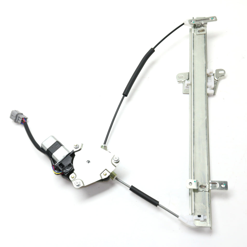 RL 05-12 FRONT WINDOW REGULATOR RH, Power, w/ Motor, 6-pins