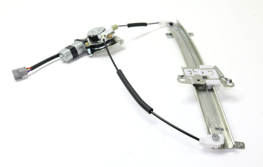 RL 05-12 FRONT WINDOW REGULATOR RH, Power, w/ Motor, 6-pins