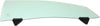 AUDI A4/S4/RS4 02-08 FRONT DOOR GLASS RH, 4-Door, Sedan/Wagon