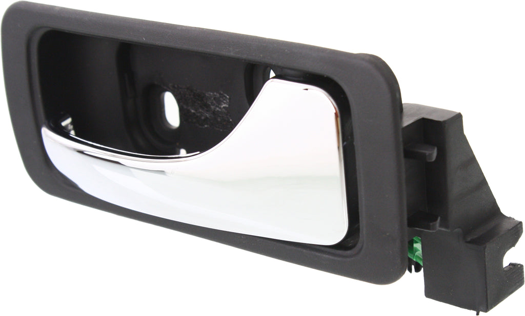 ACURA RL 96-04 REAR INTERIOR DOOR HANDLE RH, Chrome Lever + Black Housing, Plastic + Small Metal