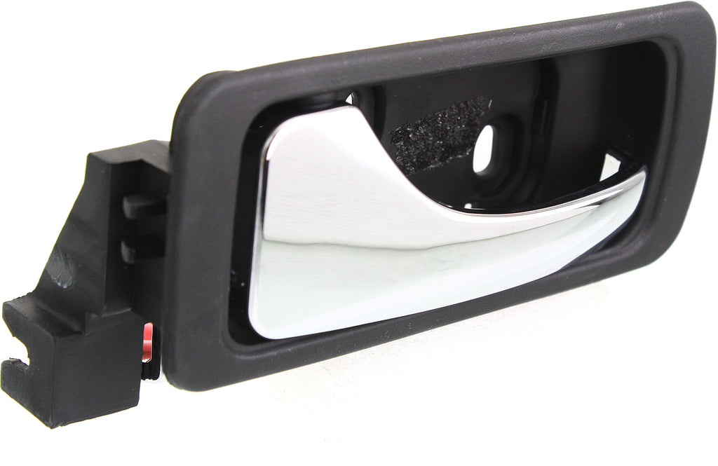 ACURA RL 96-04 REAR INTERIOR DOOR HANDLE LH, Chrome Lever + Black Housing, Plastic + Small Metal