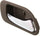 TL 99-03/MDX 01-06 REAR INTERIOR DOOR HANDLE RH, Chrome Lever + Brown Housing, Plastic