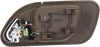 TL 99-03/MDX 01-06 REAR INTERIOR DOOR HANDLE RH, Chrome Lever + Brown Housing, Plastic
