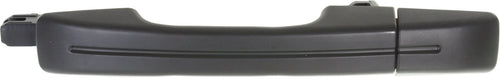 TL 04-08 REAR EXTERIOR DOOR HANDLE LH, Primed Black, Plastic