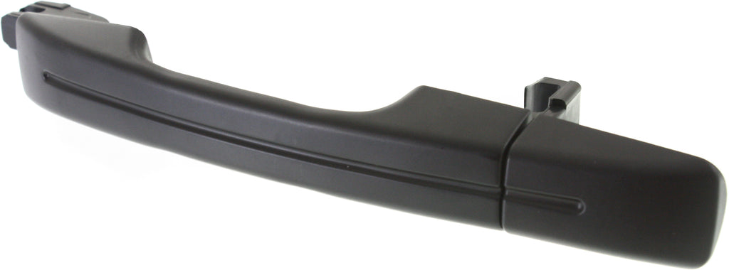 TL 04-08 REAR EXTERIOR DOOR HANDLE LH, Primed Black, Plastic