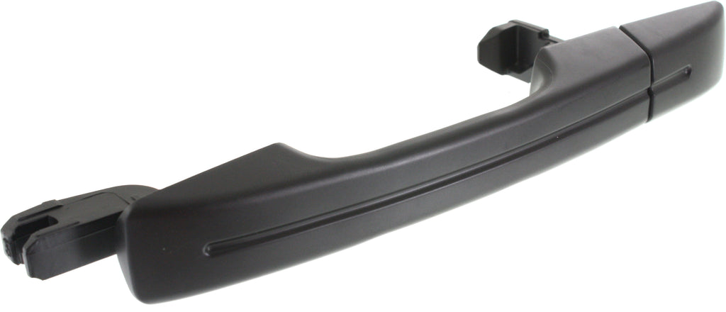 TL 04-08 REAR EXTERIOR DOOR HANDLE LH, Primed Black, Plastic