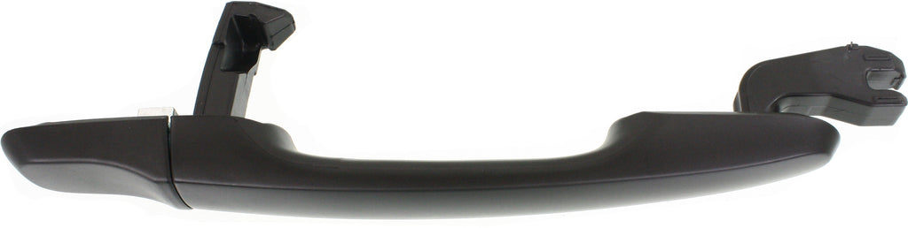 ACURA RL 96-04 REAR EXTERIOR DOOR HANDLE RH, Primed Black, Plastic