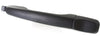 ACURA RL 96-04 REAR EXTERIOR DOOR HANDLE LH, Primed Black, Plastic