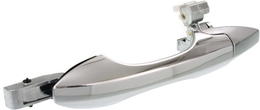 MDX 07-13 REAR EXTERIOR DOOR HANDLE LH, All Chrome, Plastic