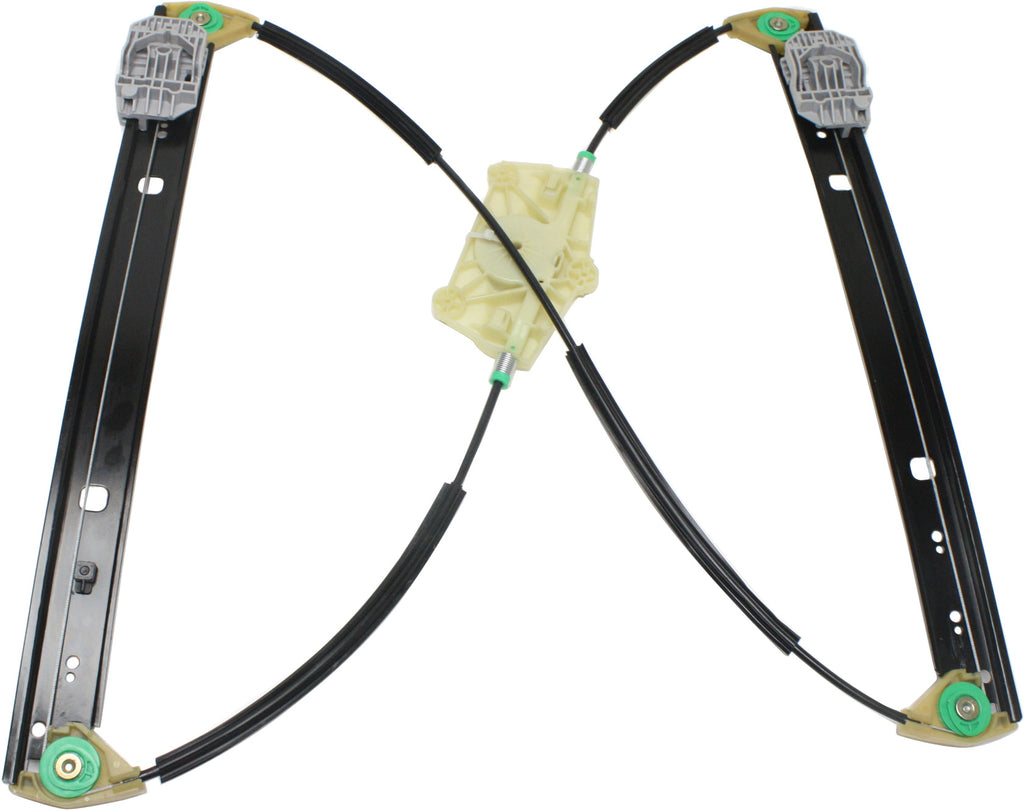 Q7 07-15 REAR WINDOW REGULATOR RH, Power, w/o Motor