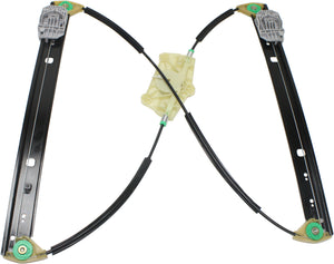 Q7 07-15 REAR WINDOW REGULATOR RH, Power, w/o Motor