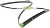 Q7 07-15 REAR WINDOW REGULATOR RH, Power, w/o Motor