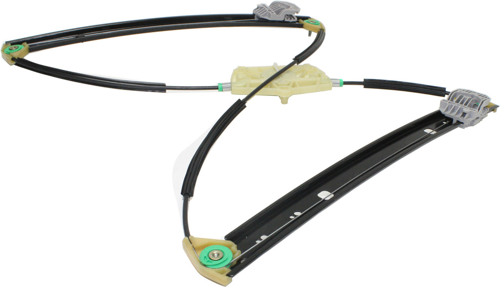 Q7 07-15 REAR WINDOW REGULATOR RH, Power, w/o Motor