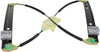 Q7 07-15 REAR WINDOW REGULATOR RH, Power, w/o Motor