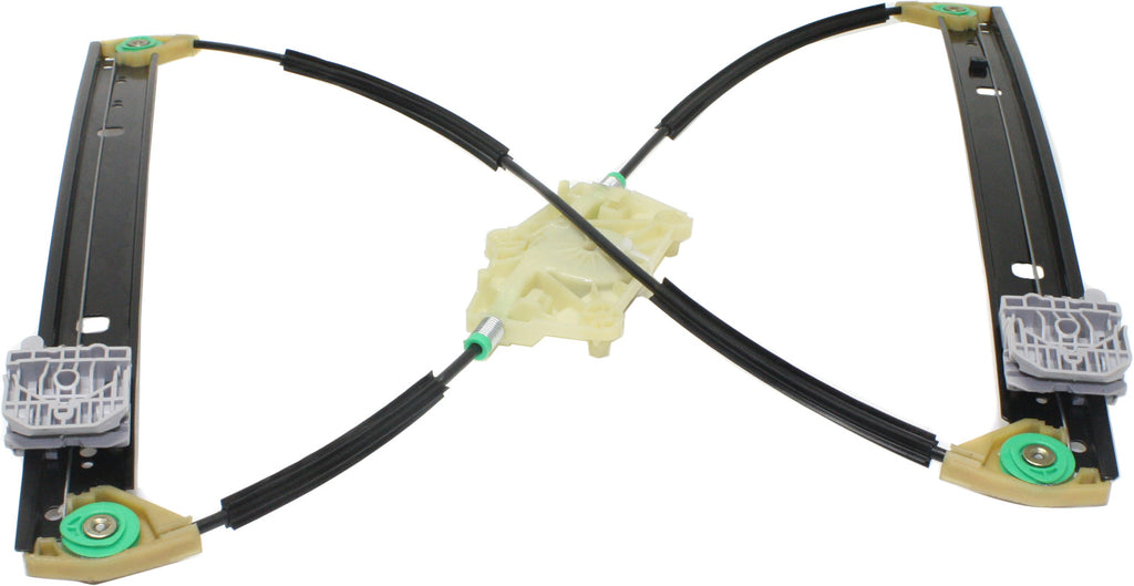 Q7 07-15 REAR WINDOW REGULATOR RH, Power, w/o Motor