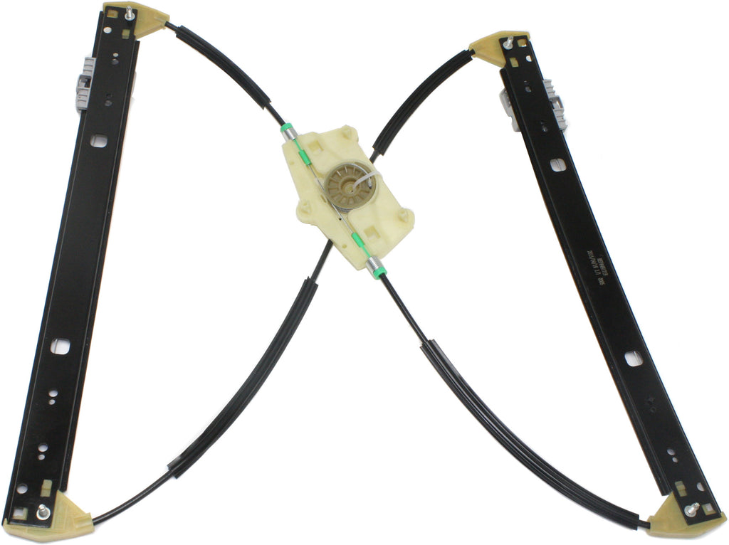 Q7 07-15 REAR WINDOW REGULATOR RH, Power, w/o Motor