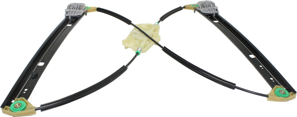 Q7 07-15 REAR WINDOW REGULATOR RH, Power, w/o Motor