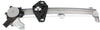 MDX 07-13 REAR WINDOW REGULATOR RH, Power, w/ Motor, 2 Pins