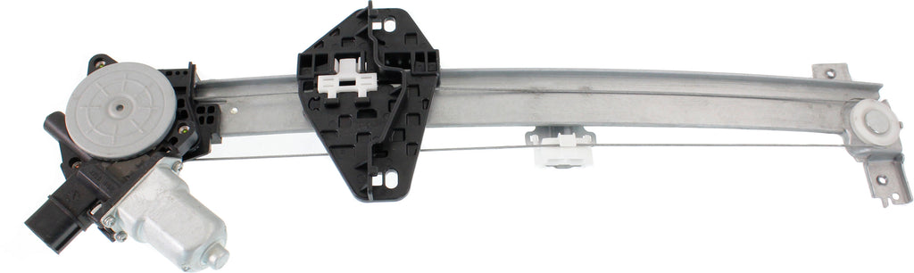 MDX 07-13 REAR WINDOW REGULATOR RH, Power, w/ Motor, 2 Pins
