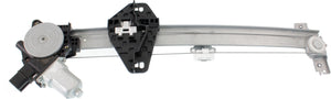 MDX 07-13 REAR WINDOW REGULATOR RH, Power, w/ Motor, 2 Pins