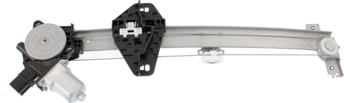 MDX 07-13 REAR WINDOW REGULATOR RH, Power, w/ Motor, 2 Pins