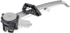 MDX 07-13 REAR WINDOW REGULATOR RH, Power, w/ Motor, 2 Pins