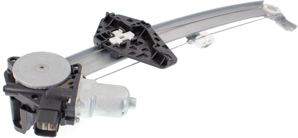 MDX 07-13 REAR WINDOW REGULATOR RH, Power, w/ Motor, 2 Pins