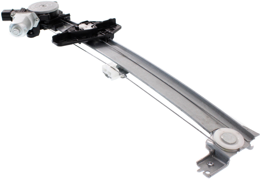 MDX 07-13 REAR WINDOW REGULATOR RH, Power, w/ Motor, 2 Pins