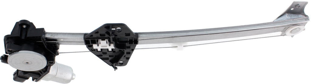 MDX 07-13 REAR WINDOW REGULATOR RH, Power, w/ Motor, 2 Pins