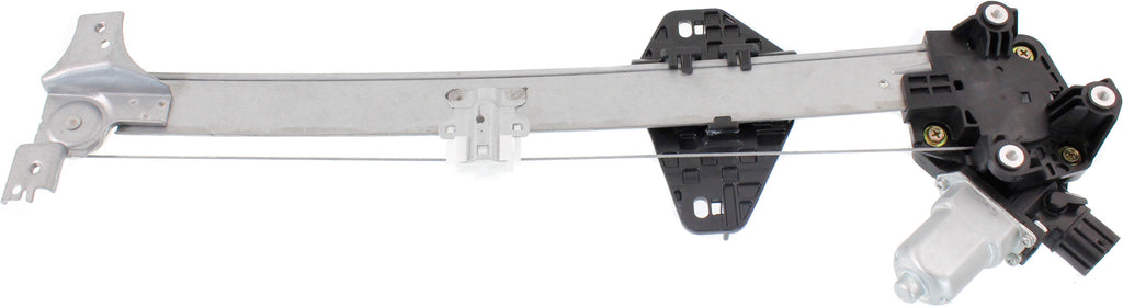 MDX 07-13 REAR WINDOW REGULATOR RH, Power, w/ Motor, 2 Pins