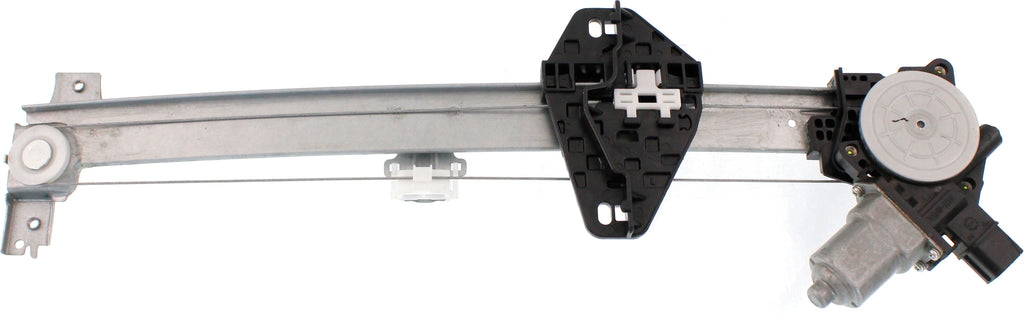 MDX 07-13 REAR WINDOW REGULATOR LH, Power, w/ Motor, 2 Pins