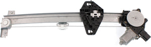 MDX 07-13 REAR WINDOW REGULATOR LH, Power, w/ Motor, 2 Pins