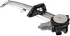 MDX 07-13 REAR WINDOW REGULATOR LH, Power, w/ Motor, 2 Pins