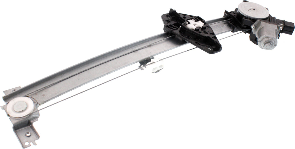 MDX 07-13 REAR WINDOW REGULATOR LH, Power, w/ Motor, 2 Pins