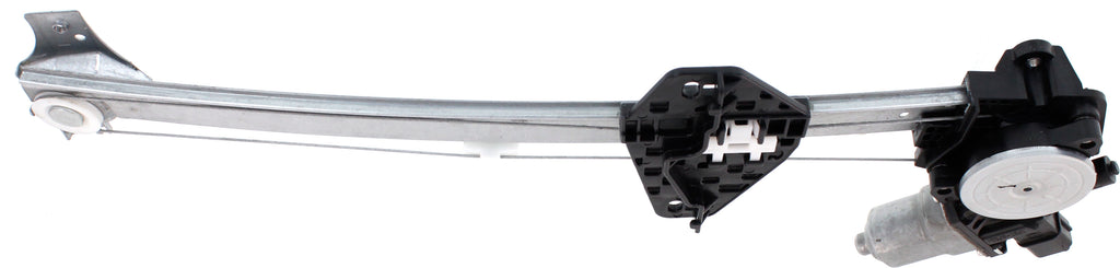 MDX 07-13 REAR WINDOW REGULATOR LH, Power, w/ Motor, 2 Pins