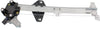 MDX 07-13 REAR WINDOW REGULATOR LH, Power, w/ Motor, 2 Pins