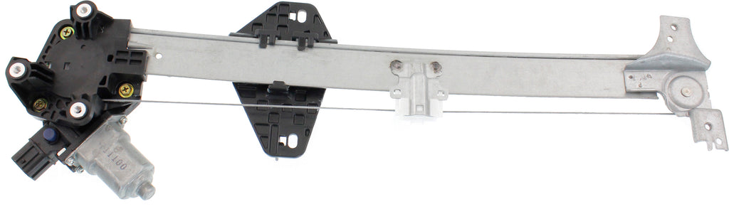 MDX 07-13 REAR WINDOW REGULATOR LH, Power, w/ Motor, 2 Pins