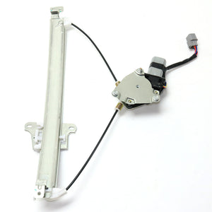 RL 05-12 REAR WINDOW REGULATOR RH, Power, w/ Motor, 6-pins