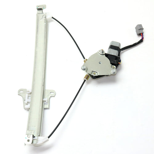 RL 05-12 REAR WINDOW REGULATOR RH, Power, w/ Motor, 6-pins