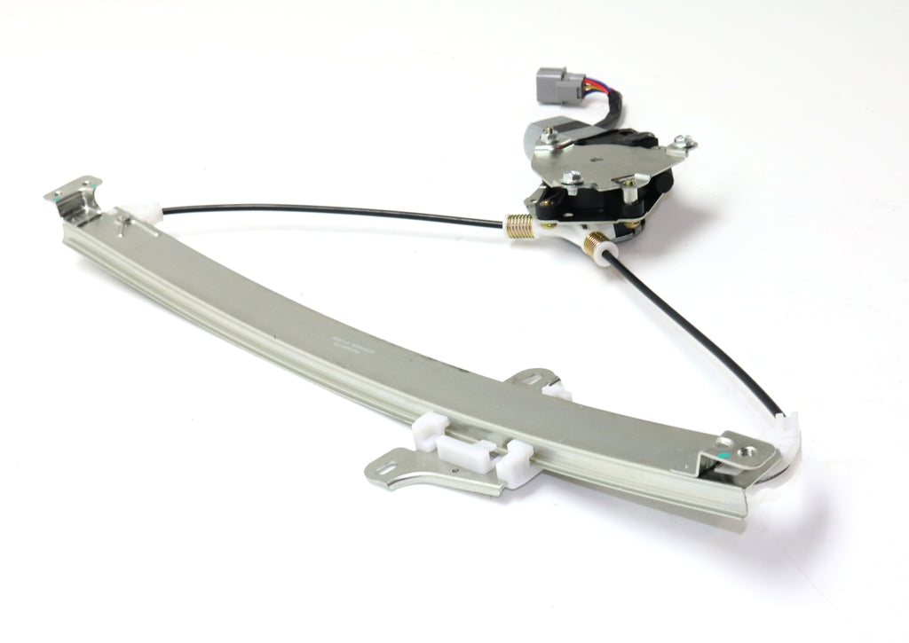 RL 05-12 REAR WINDOW REGULATOR RH, Power, w/ Motor, 6-pins