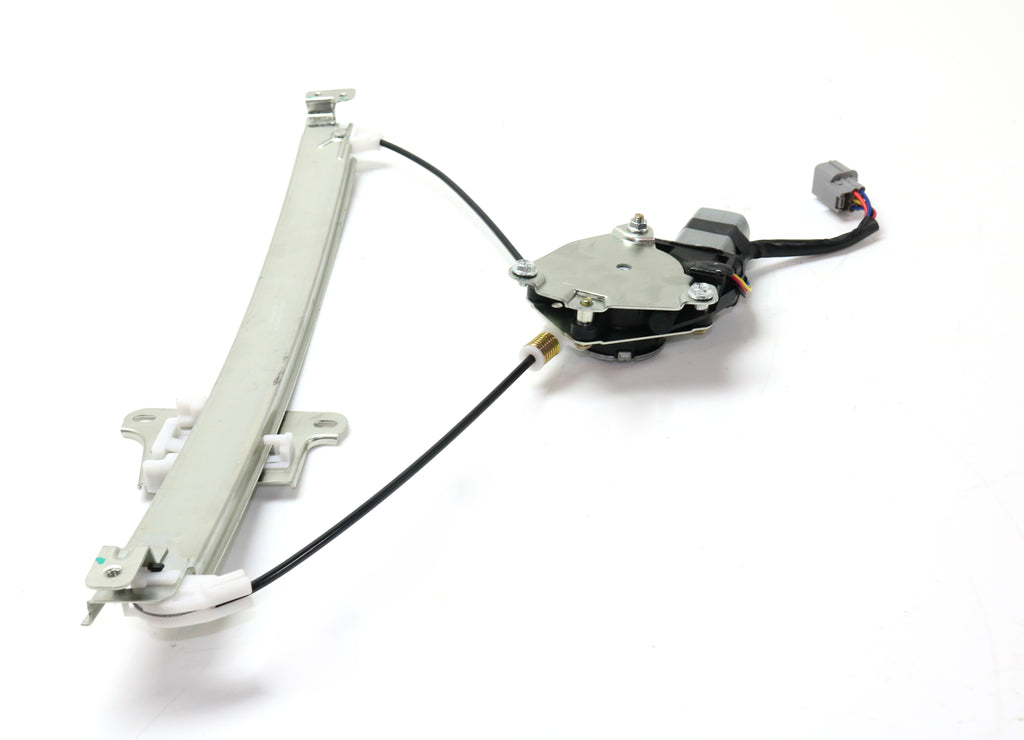 RL 05-12 REAR WINDOW REGULATOR RH, Power, w/ Motor, 6-pins