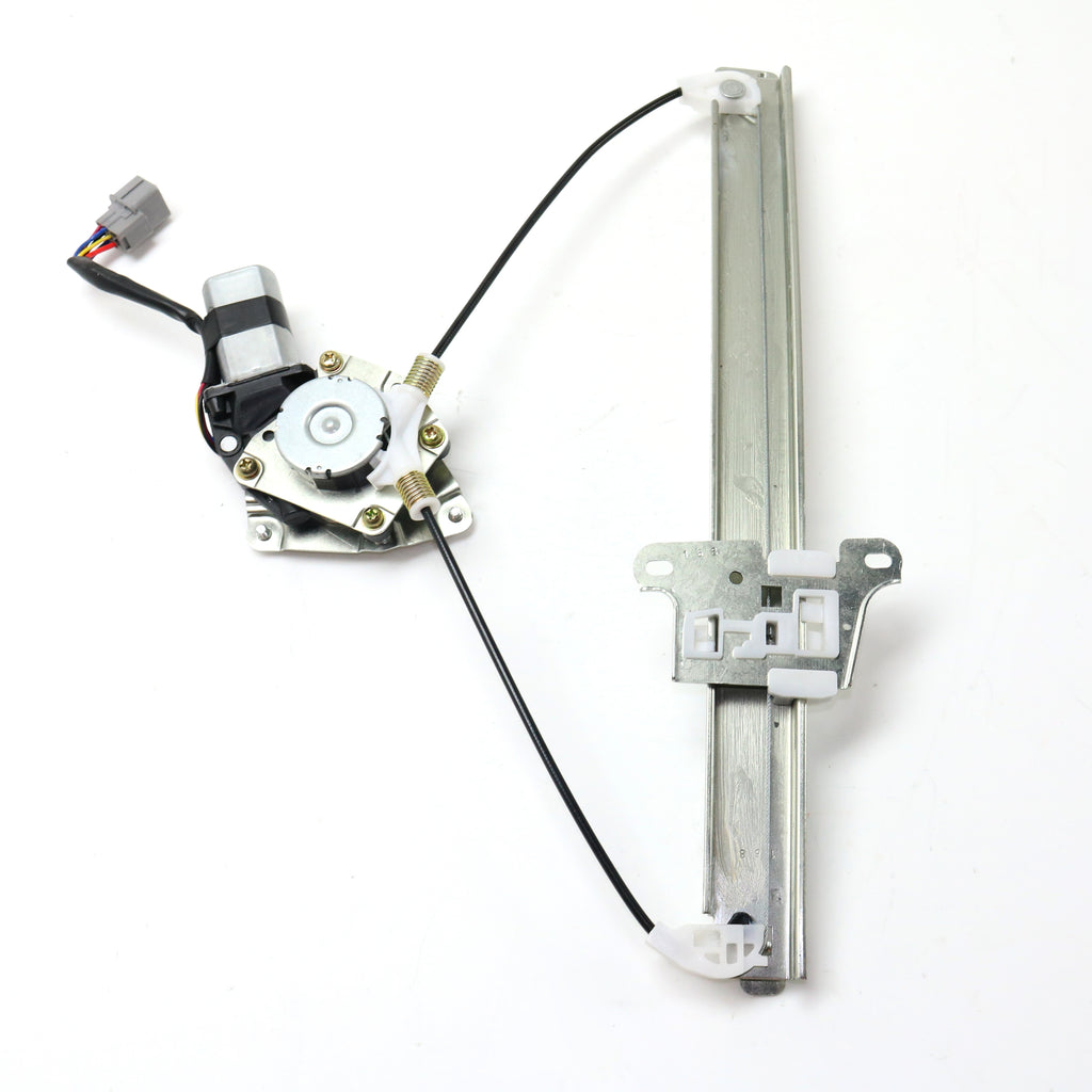 RL 05-12 REAR WINDOW REGULATOR RH, Power, w/ Motor, 6-pins