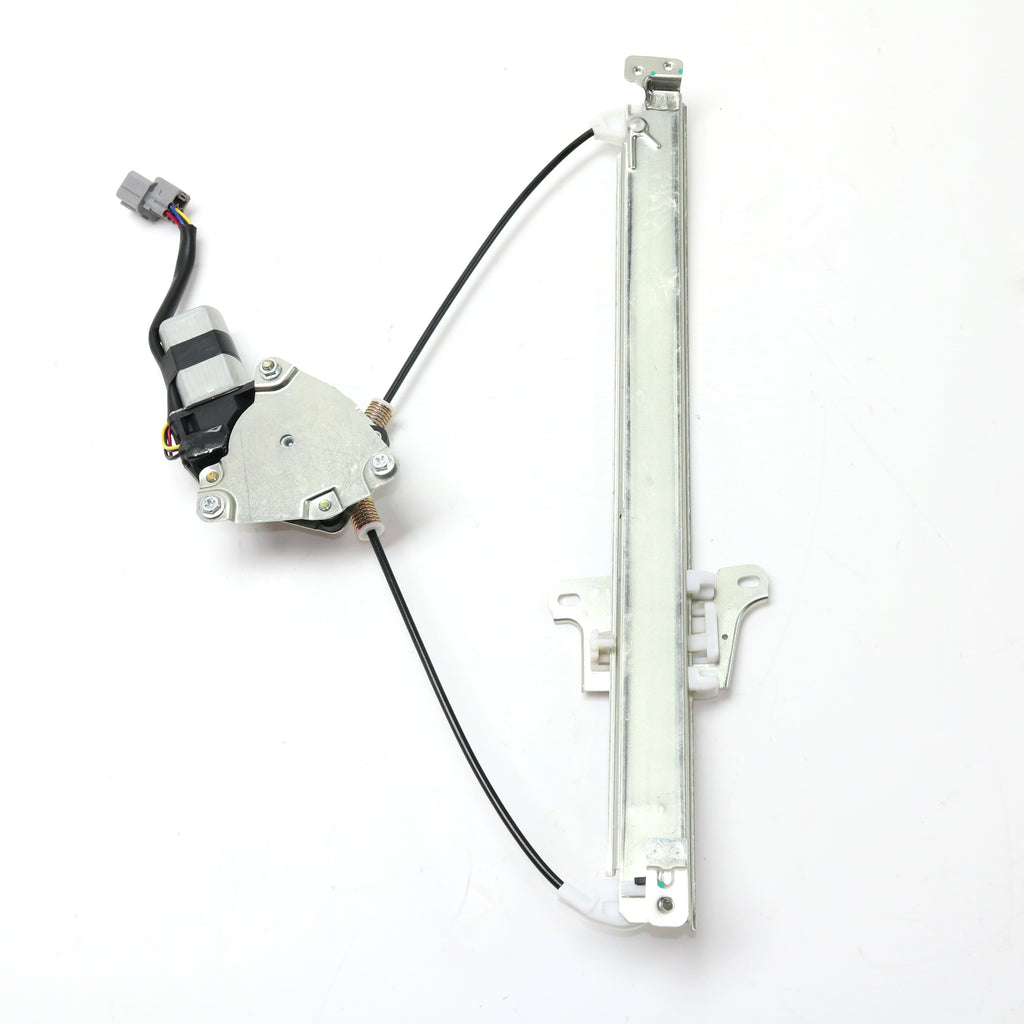 RL 05-12 REAR WINDOW REGULATOR LH, Power, w/ Motor, 6-pins