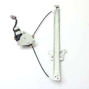 RL 05-12 REAR WINDOW REGULATOR LH, Power, w/ Motor, 6-pins