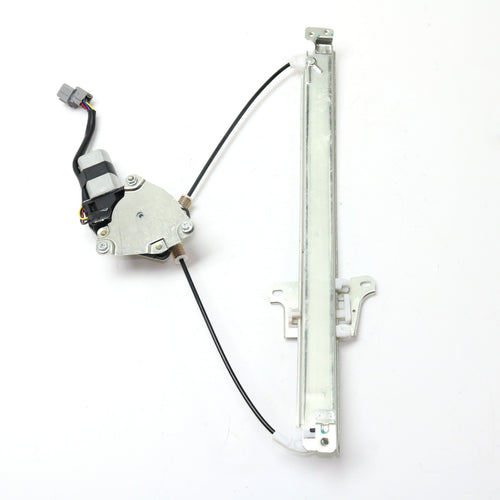 RL 05-12 REAR WINDOW REGULATOR LH, Power, w/ Motor, 6-pins