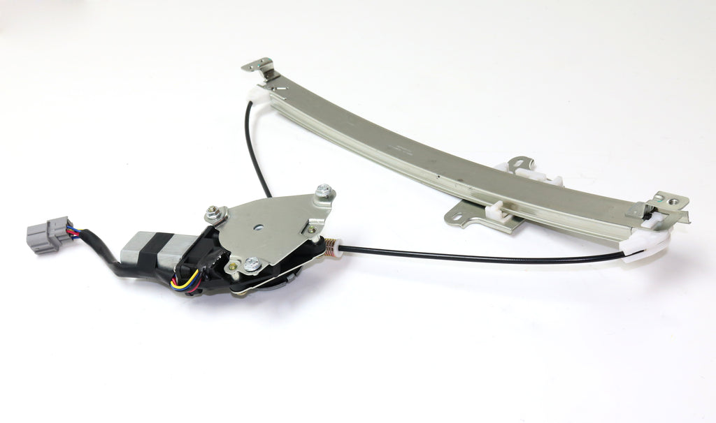 RL 05-12 REAR WINDOW REGULATOR LH, Power, w/ Motor, 6-pins