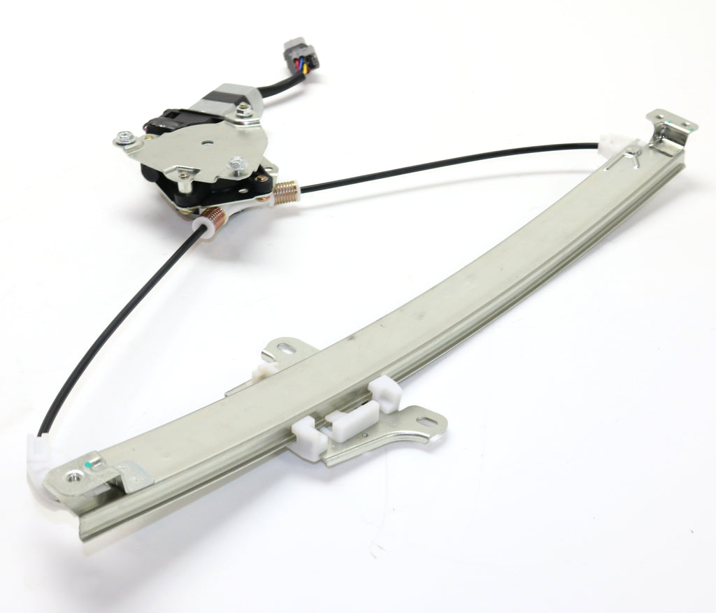 RL 05-12 REAR WINDOW REGULATOR LH, Power, w/ Motor, 6-pins