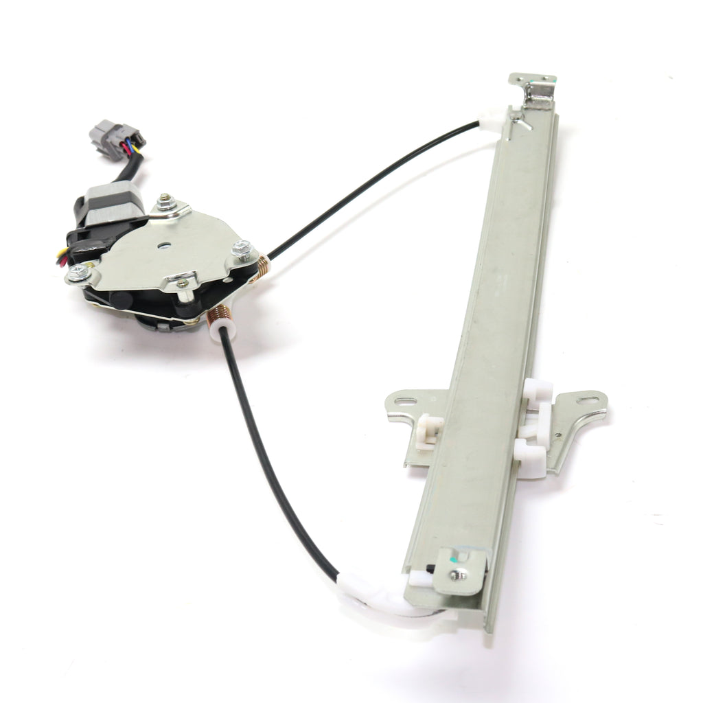 RL 05-12 REAR WINDOW REGULATOR LH, Power, w/ Motor, 6-pins