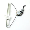 RL 05-12 REAR WINDOW REGULATOR LH, Power, w/ Motor, 6-pins